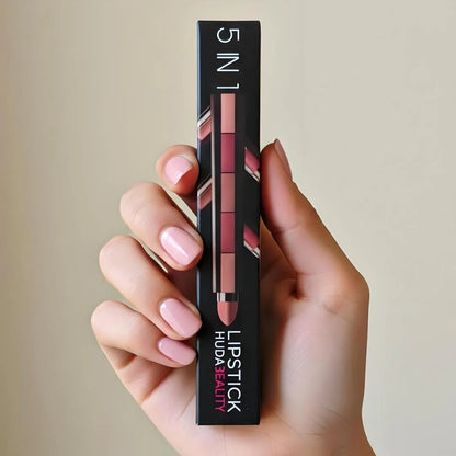 5-in-1 Matte Lipstick for Pakistani Women