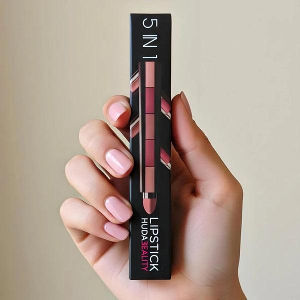 5-in-1 Matte Lipstick for Pakistani Women
