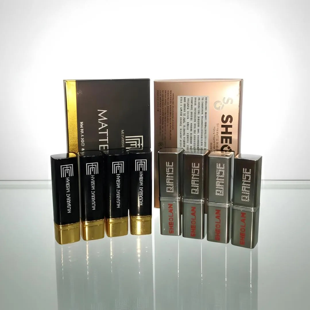 Matte Lipstick Pack 2 Shades Long Lasting