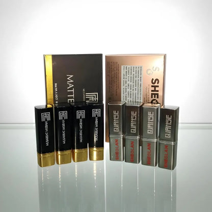 Matte Lipstick Pack 2 Shades Long Lasting