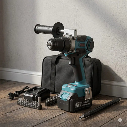 1 Pc ABS Plastic Electric Drill