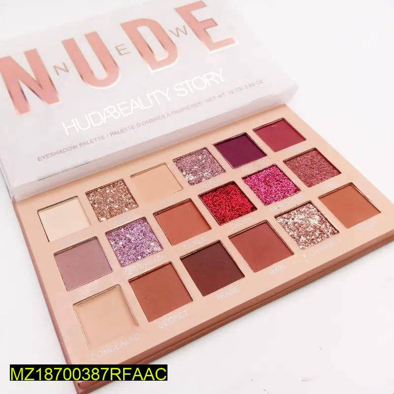 Nude Eye Shadow Palette 18 Shades Matte Shimmer