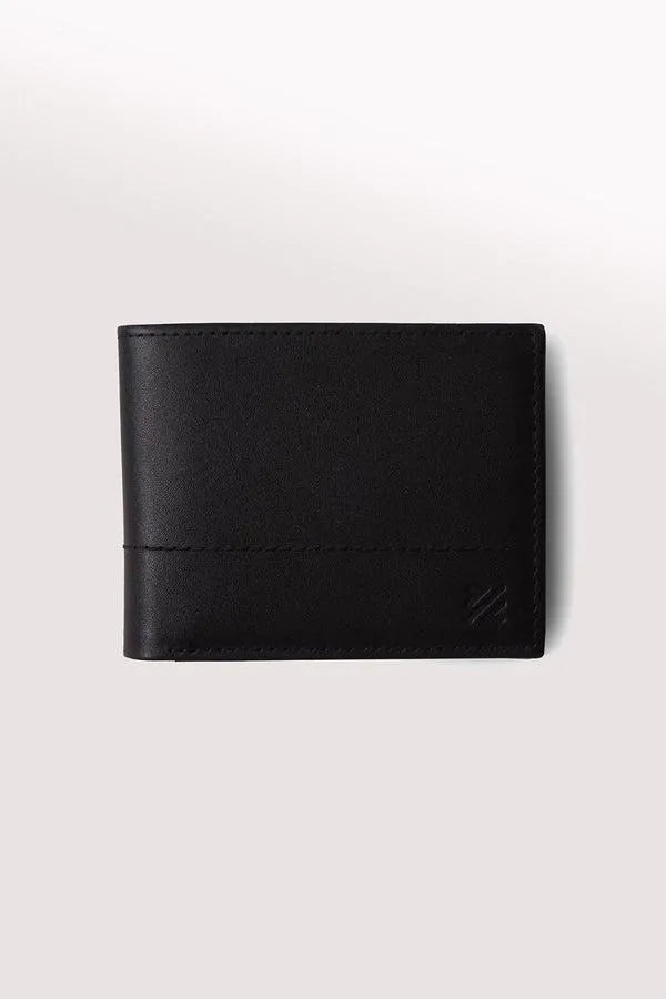 Brown Leather Wallet for Men with RFID Protection