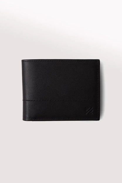Brown Leather Wallet for Men with RFID Protection