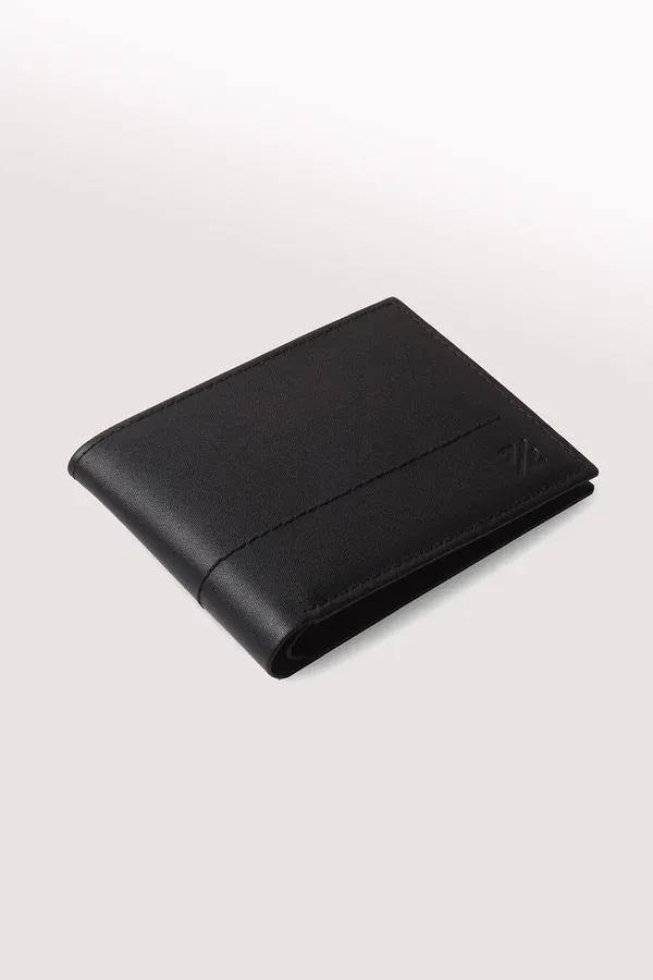 Brown Leather Wallet for Men with RFID Protection
