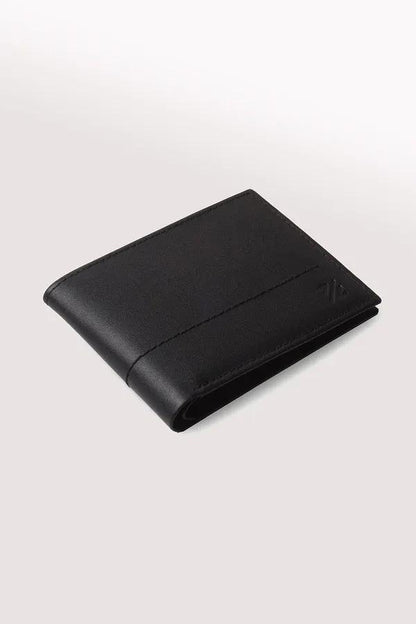 Brown Leather Wallet for Men with RFID Protection