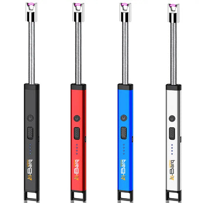 Electric Rechargeable Lighter | Best For Kitchen, BBQ and Candles in Black
