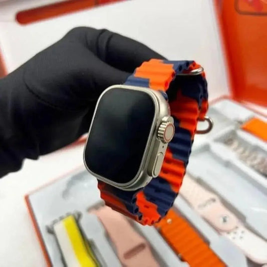 Ultra Smart Watch Bluetooth 5.1 Multicolor IP68