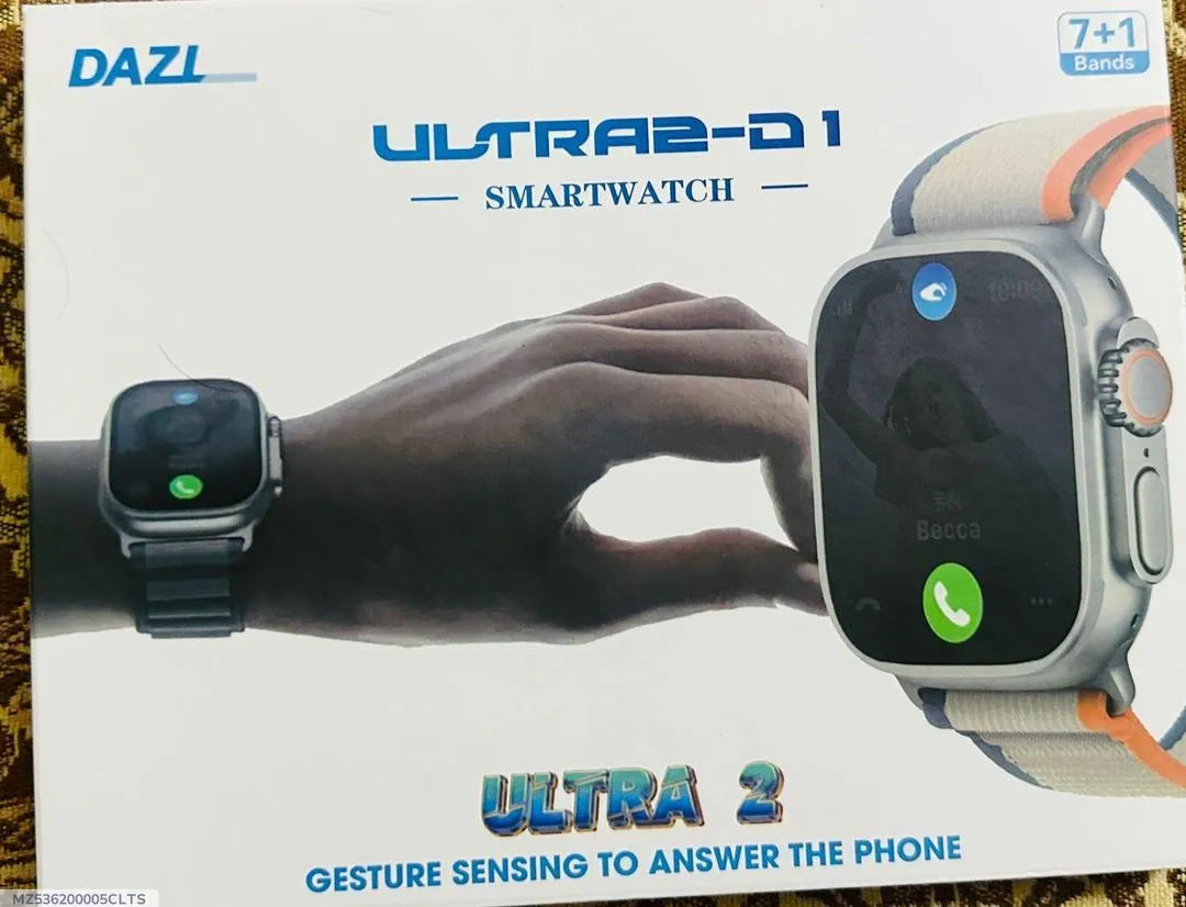 Ultra Smart Watch Bluetooth 5.1 Multicolor IP68