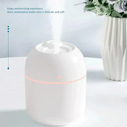 Mini Car Air Humidifier 220ml Auto Shut Off