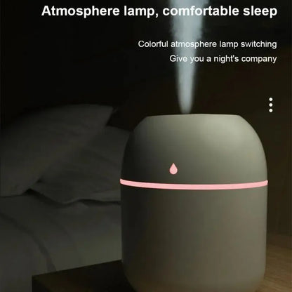 Mini Car Air Humidifier 220ml Auto Shut Off