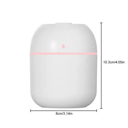Mini Car Air Humidifier 220ml Auto Shut Off