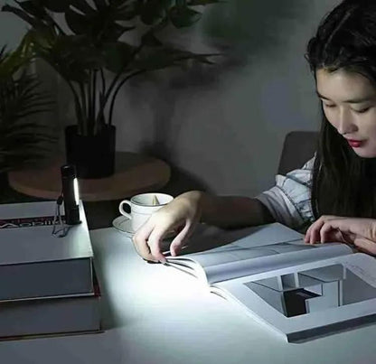 Rechargeable LED Torch Green Metal Pakistan