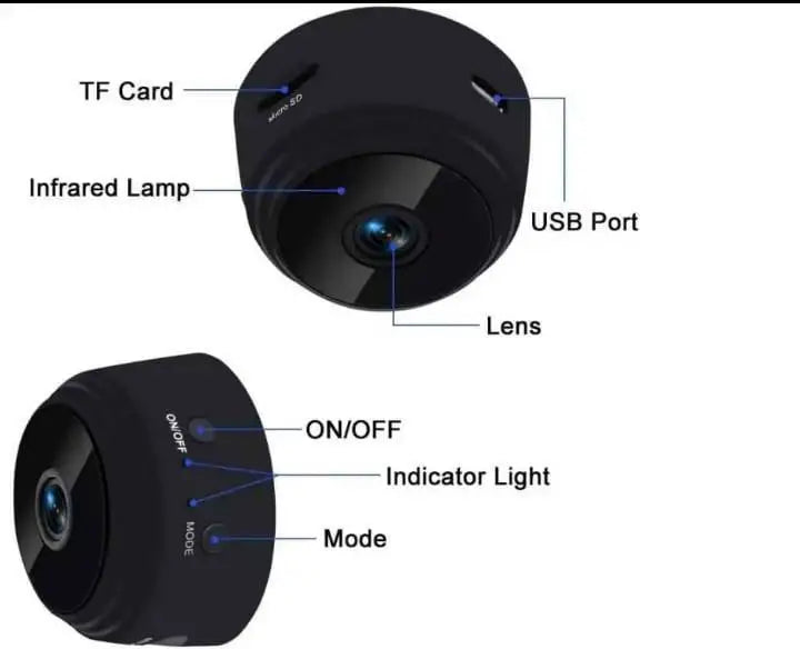 Mini A9 Camera