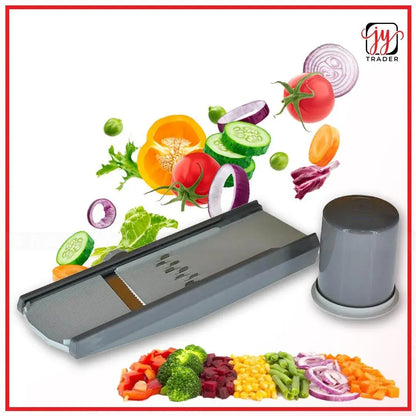 2 Pcs Multicolor Vegetable Slicer - Affordable Solutions For Everyday Cooking Needs
