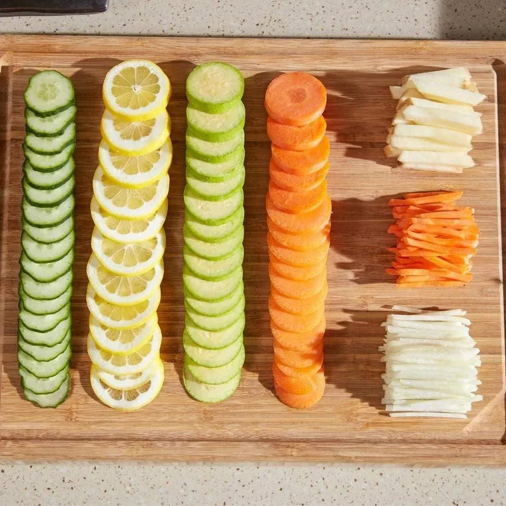Vegetable Slicer 5in 1 ABS Plastic