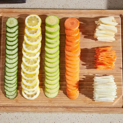 Vegetable Slicer 5in 1 ABS Plastic