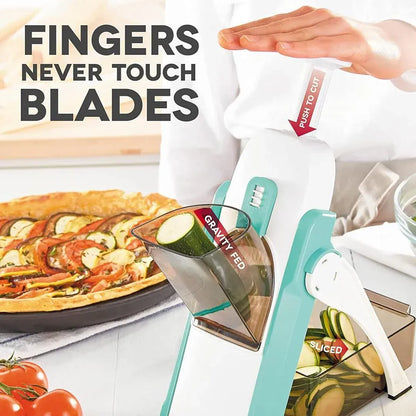 Vegetable Slicer 5in 1 ABS Plastic