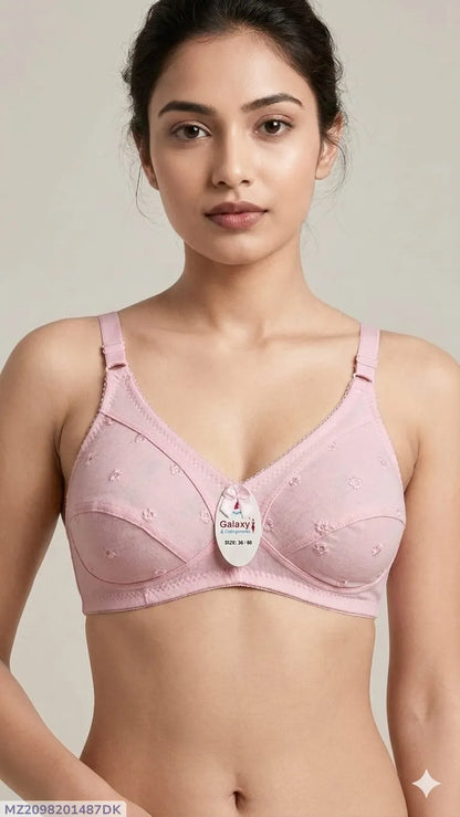 Cotton Embroidered Comfortable And Lightweight Bra Top