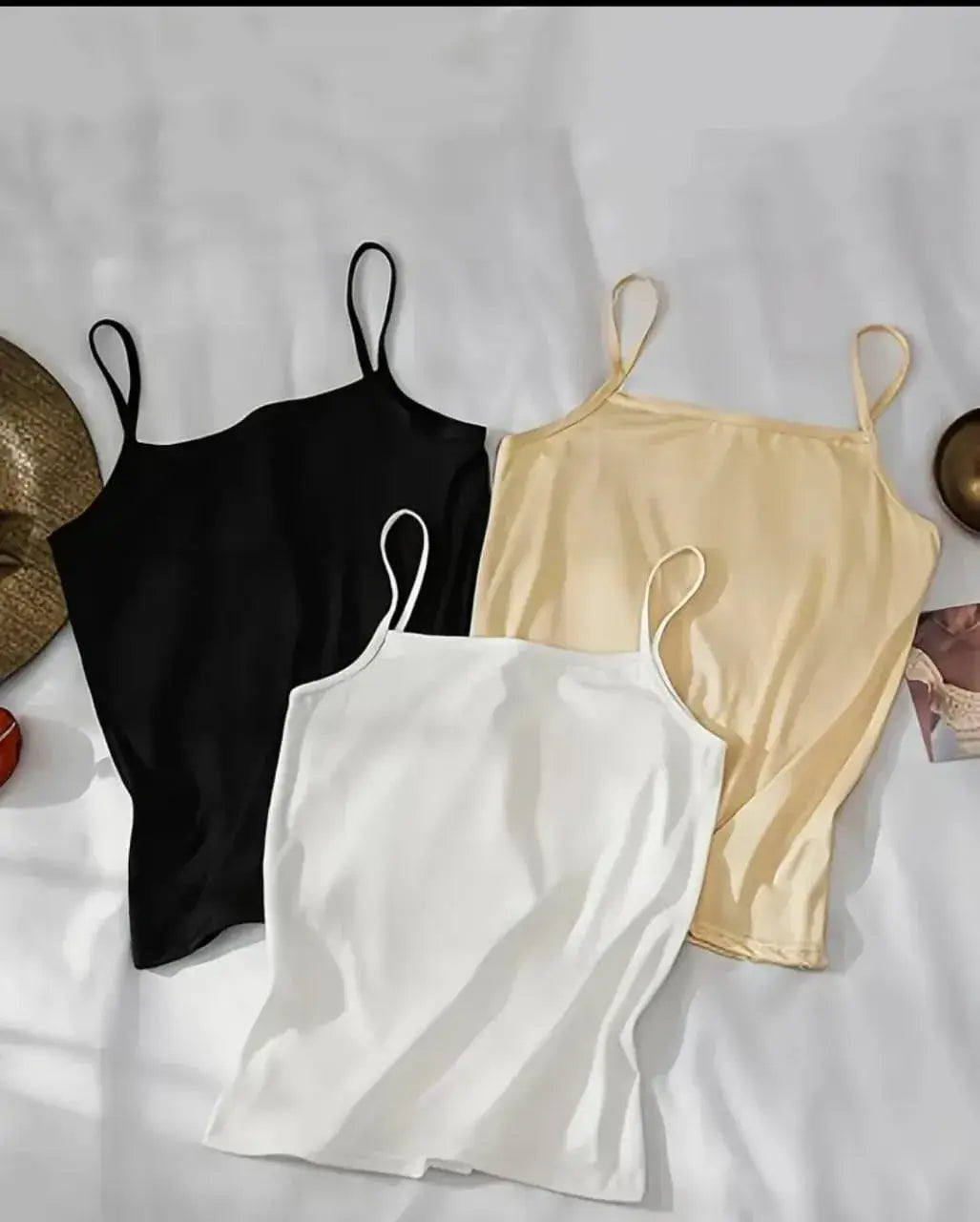 Cotton Plain Light Weight Camisole