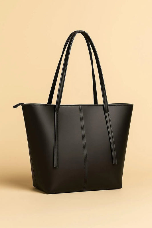 Women's Rexine Plain Shoulder Bag Multicolor 11x14