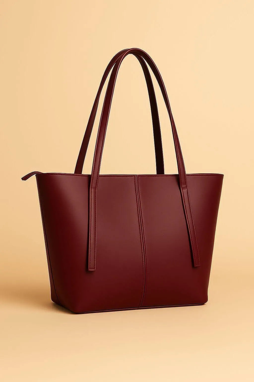 Women's Rexine Plain Shoulder Bag Multicolor 11x14
