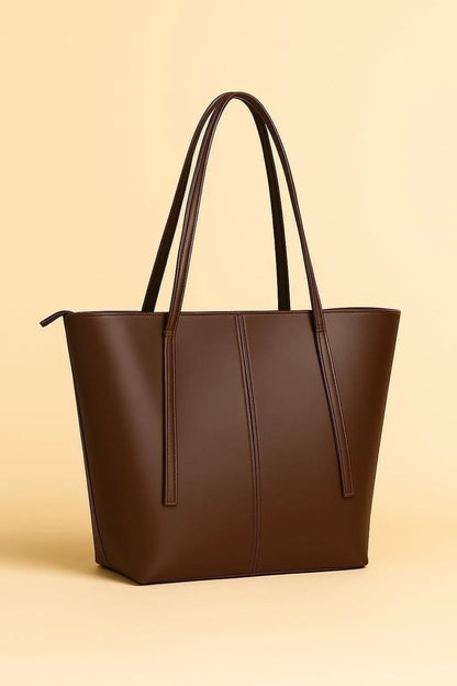 Women's Rexine Plain Shoulder Bag Multicolor 11x14