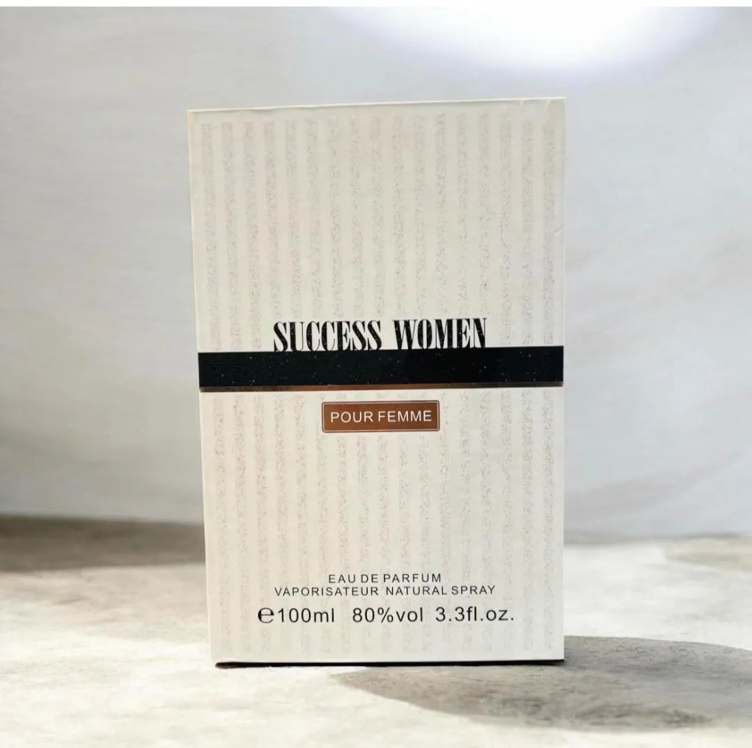 Sillion Success Women Perfume 100ml Long Lasting Yellow Glass Bottle