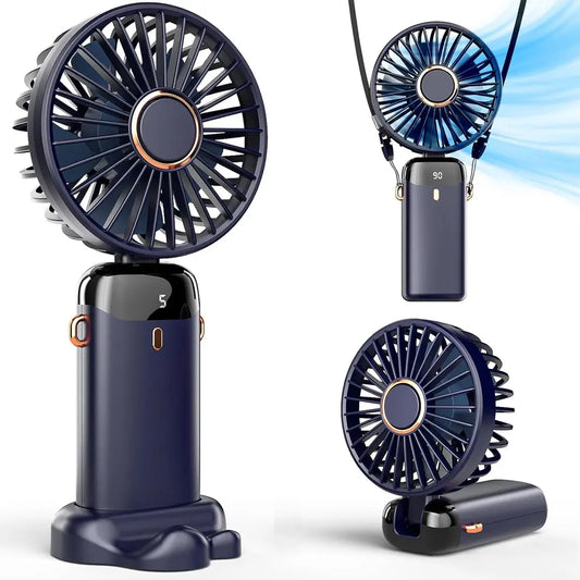 Foldable Rechargeable Fan