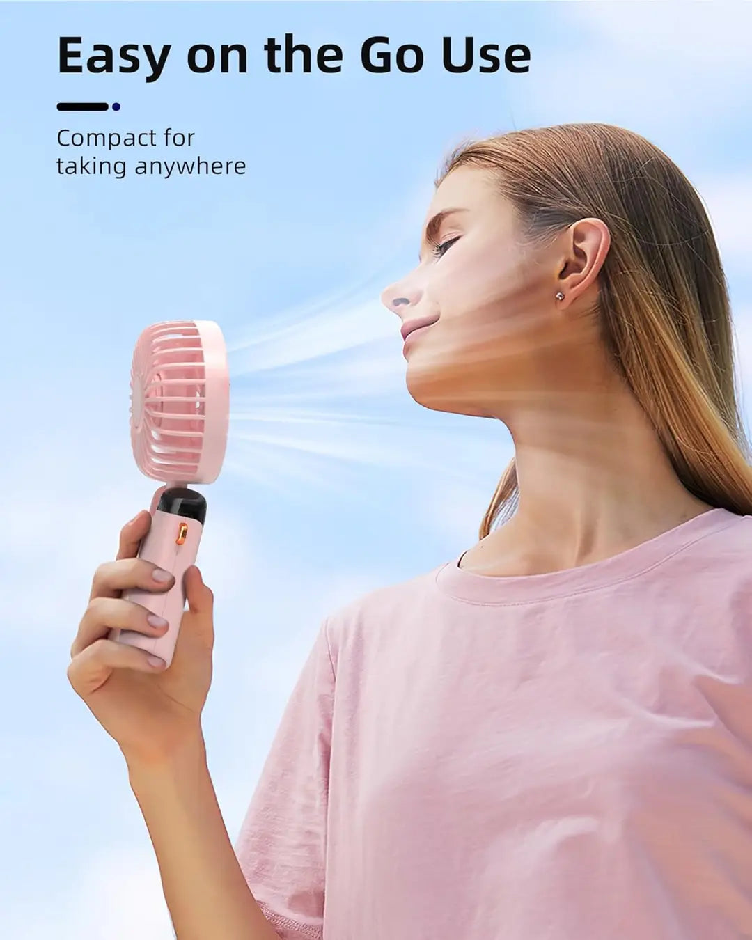 Foldable Rechargeable Fan