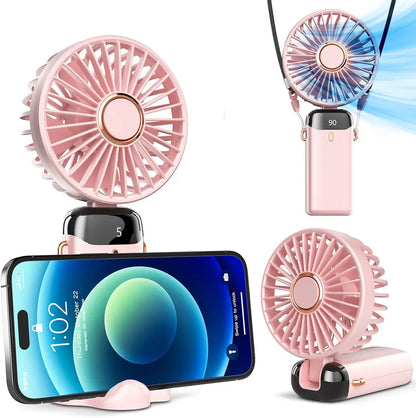 Foldable Rechargeable Fan