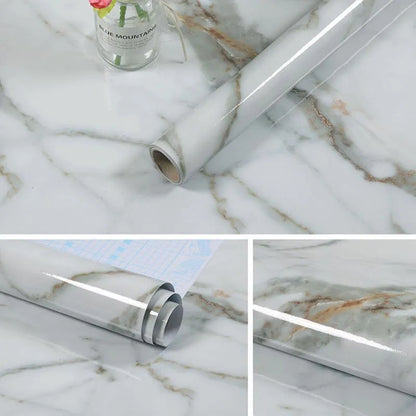 Black Marble Sheet for Kitchen Walls & Countertops