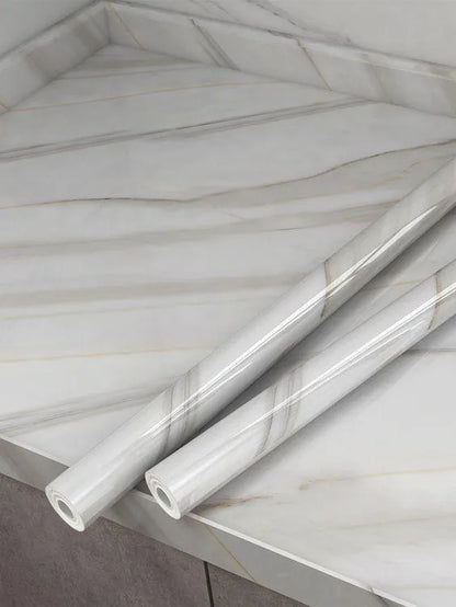 Black Marble Sheet for Kitchen Countertops & Walls