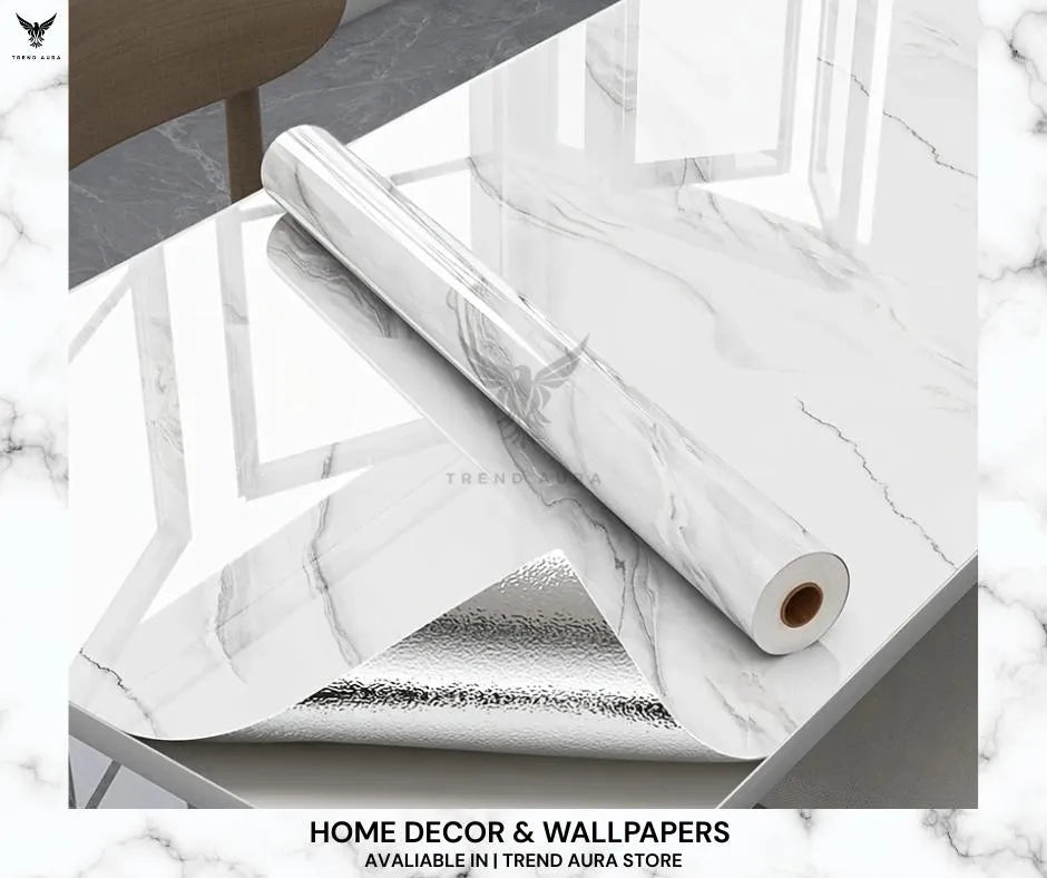 Black Marble Sheet for Kitchen Countertops & Walls