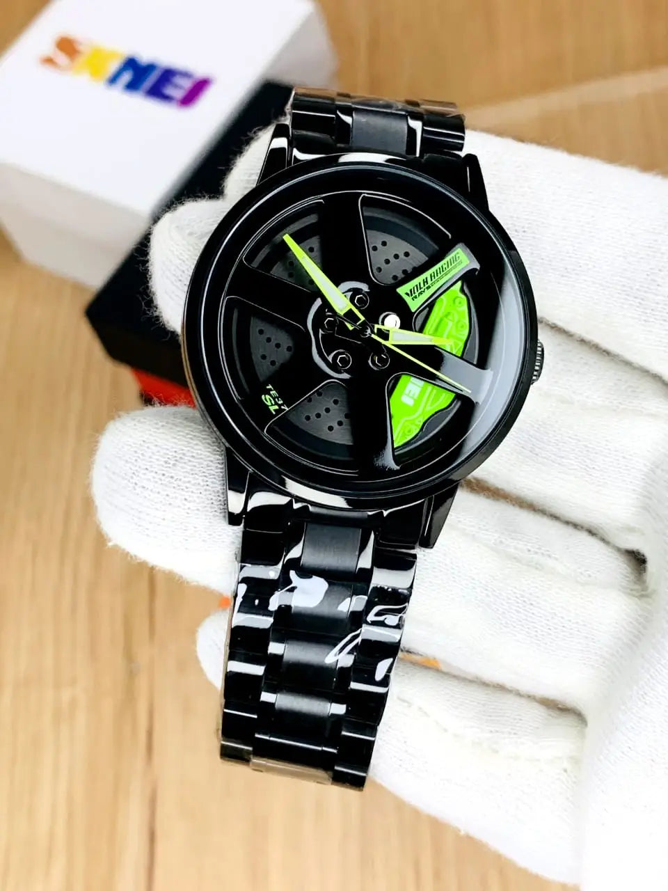 SKMEI 1787 Wheels Rolling Creative Watch.