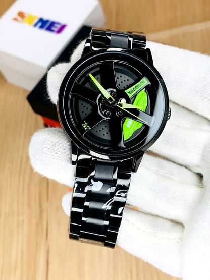 SKMEI 1787 Wheels Rolling Creative Watch.