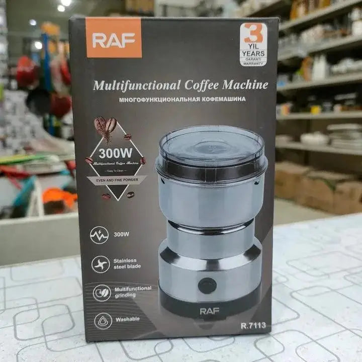 300W Stainless Steel Coffee Grinder R-711