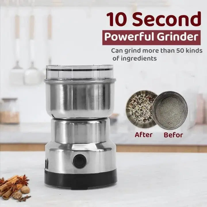 300W Stainless Steel Coffee Grinder R-711