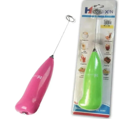 Electric Milk Frothier for Coffee, Matcher, Chocolate