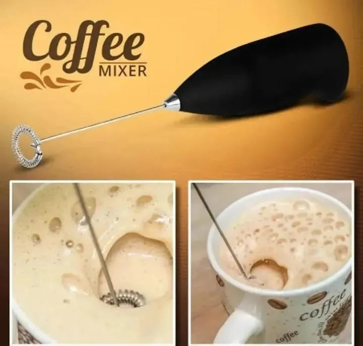 Electric Milk Frothier for Coffee, Matcher, Chocolate