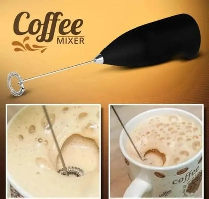 Electric Milk Frothier for Coffee, Matcher, Chocolate