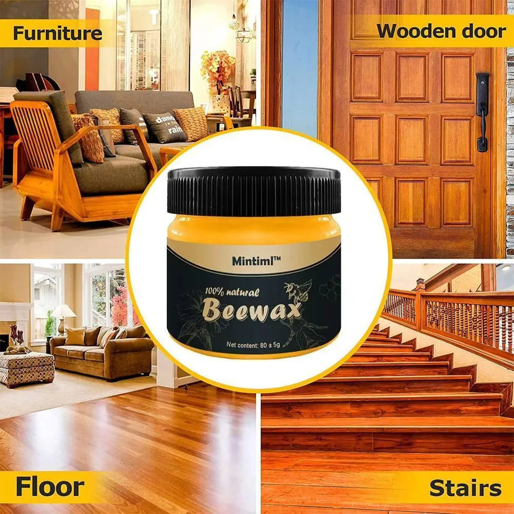 Furniture Wax 300ml Ceramic Formula for Floors Doors Stairs
