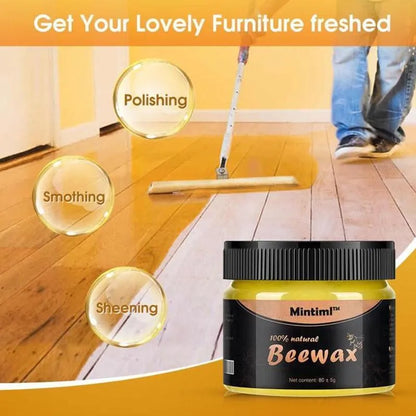 Furniture Wax 300ml Ceramic Formula for Floors Doors Stairs