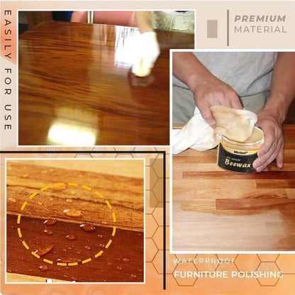 Furniture Wax 300ml Ceramic Formula for Floors Doors Stairs