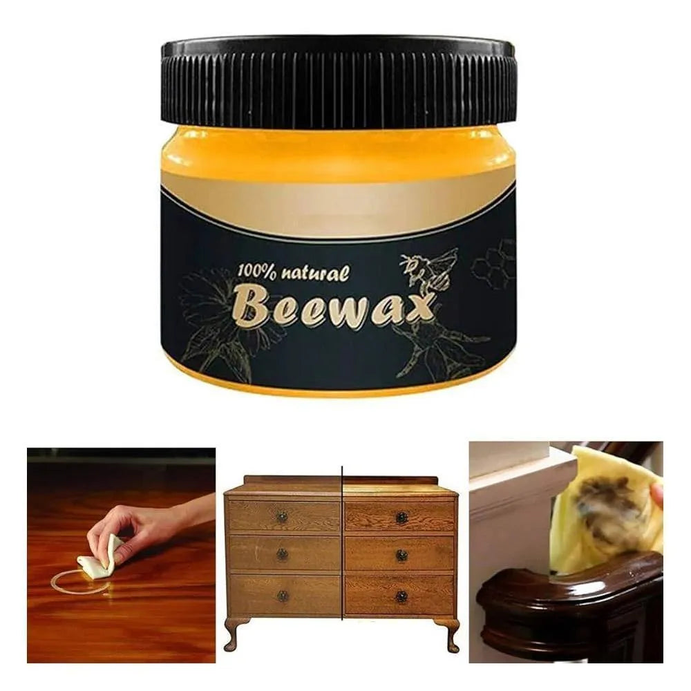 Furniture Wax 300ml Ceramic Formula for Floors Doors Stairs