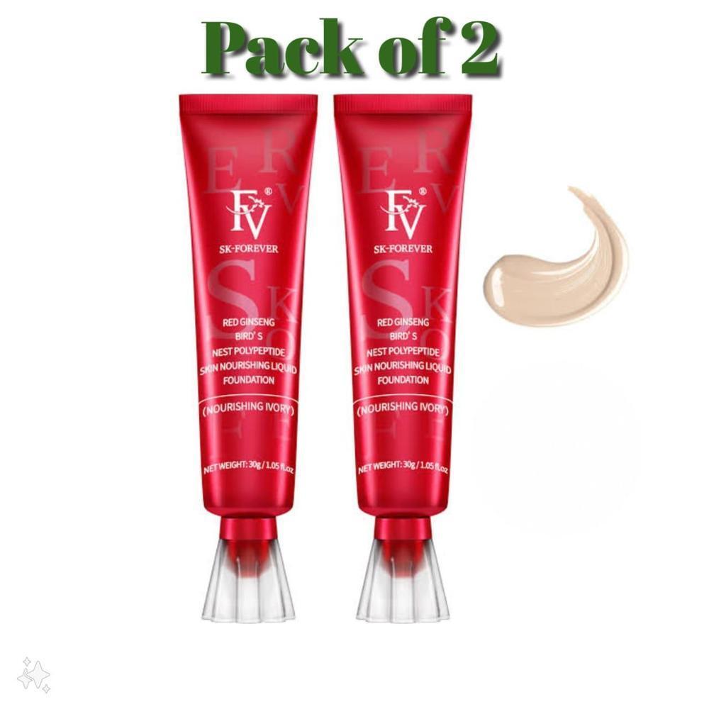 Medium Coverage Foundation Ivory All Skin Types