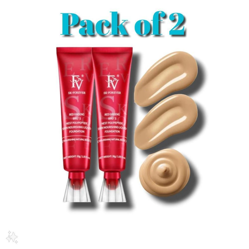 Medium Coverage Foundation Ivory All Skin Types