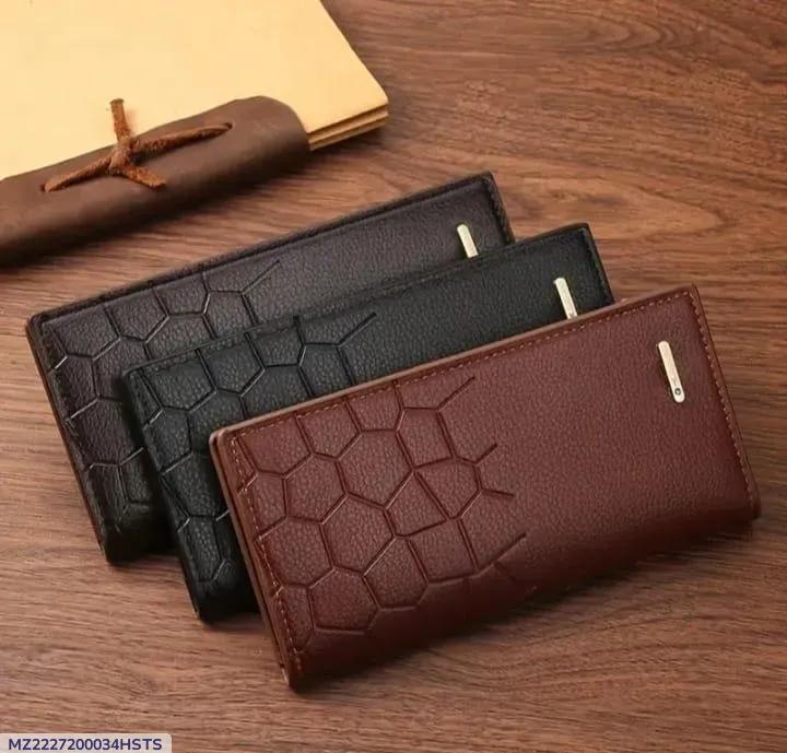 Men's Leather Wallet Bifold honey Design