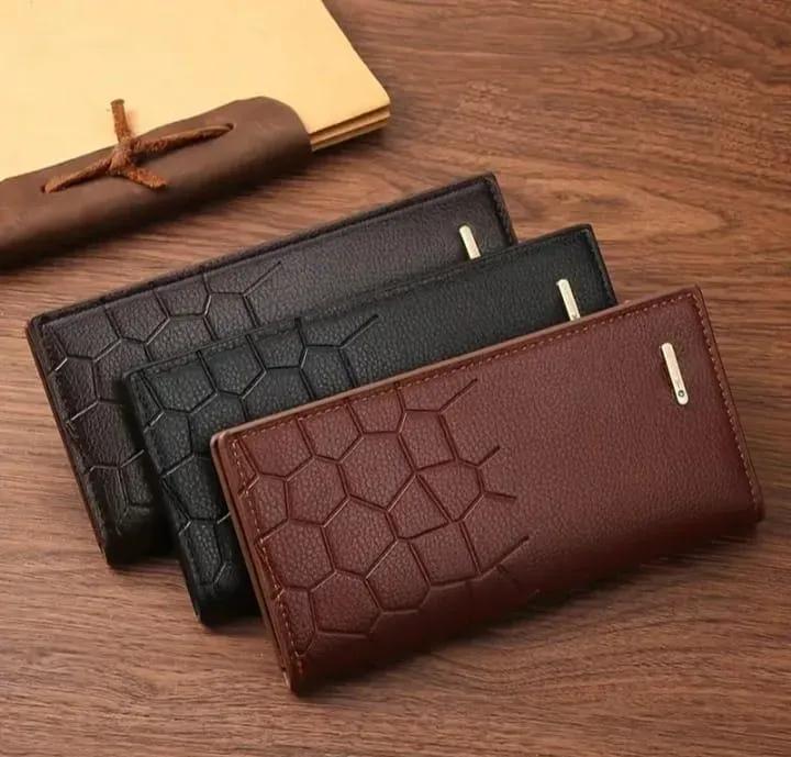 Men's Leather Wallet Bifold honey Design