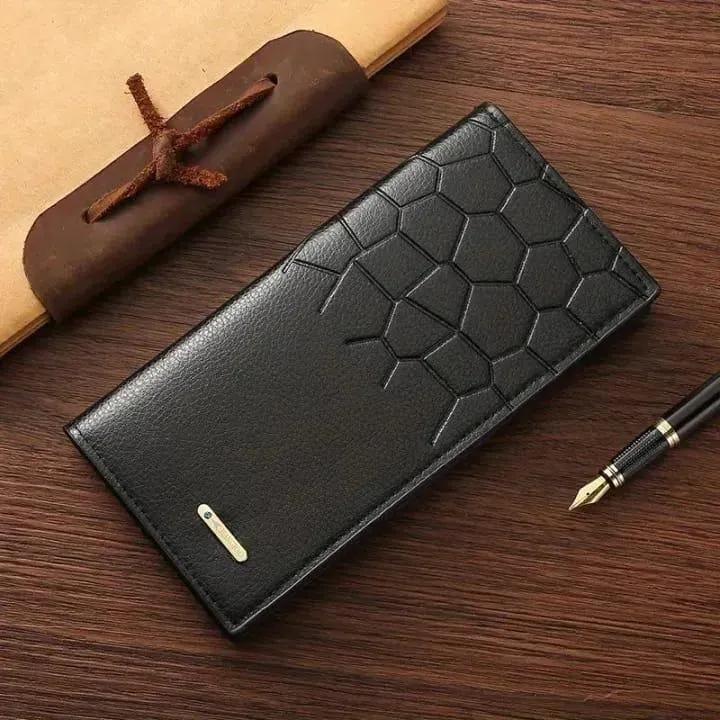 Men's Leather Wallet Bifold honey Design